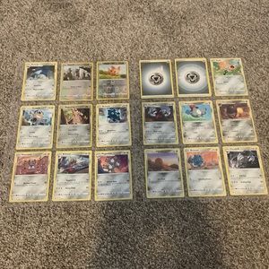 Metal element Pokémon cards!